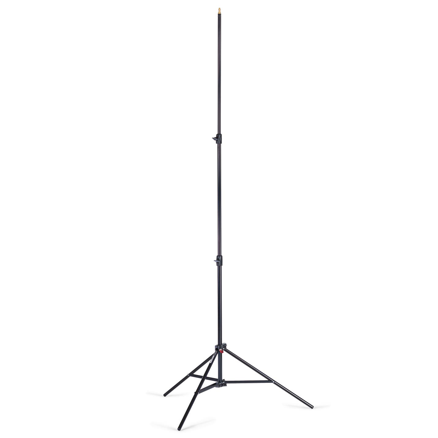 Manfrotto 1052BAC Compact Lighting Stand 101cm - 237cm, Svart - Manfrotto | Bellalite Manfrotto 1052BAC Compact Lighting Stand 101cm - 237cm, Svart - Manfrotto | Bellalite