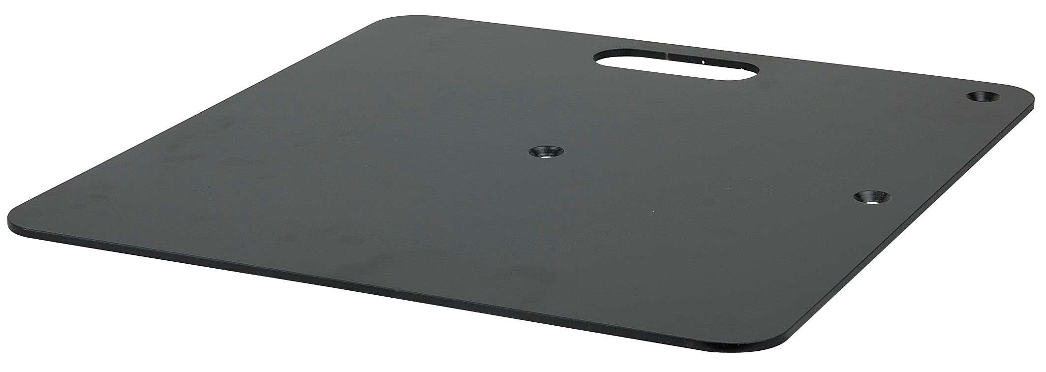 Pipe & Drape - Baseplate 450mm x 450mm Svart - Wentex | Bellalite Pipe & Drape - Baseplate 450mm x 450mm Svart - Wentex | Bellalite