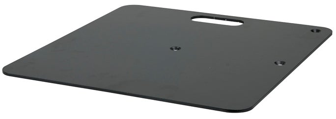 Pipe & Drape - Baseplate 450mm x 450mm - Wentex | Bellalite Pipe & Drape - Baseplate 450mm x 450mm - Wentex | Bellalite