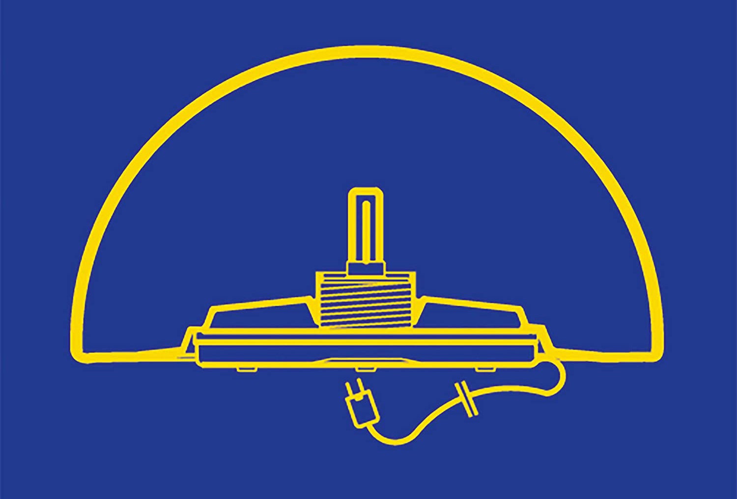 Moonlight HMFL Hemisphere 35cm Granite Light - Moonlight | Bellalite