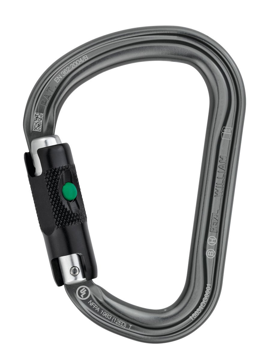 Petzl William Ball-Lock - Petzl | Bellalite