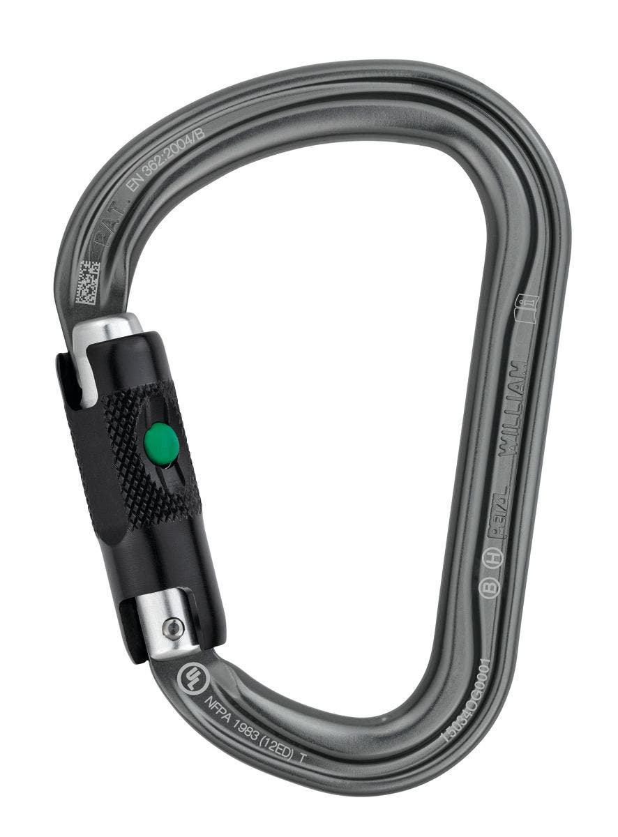Petzl William Ball-Lock - Petzl | Bellalite Petzl William Ball-Lock - Petzl | Bellalite