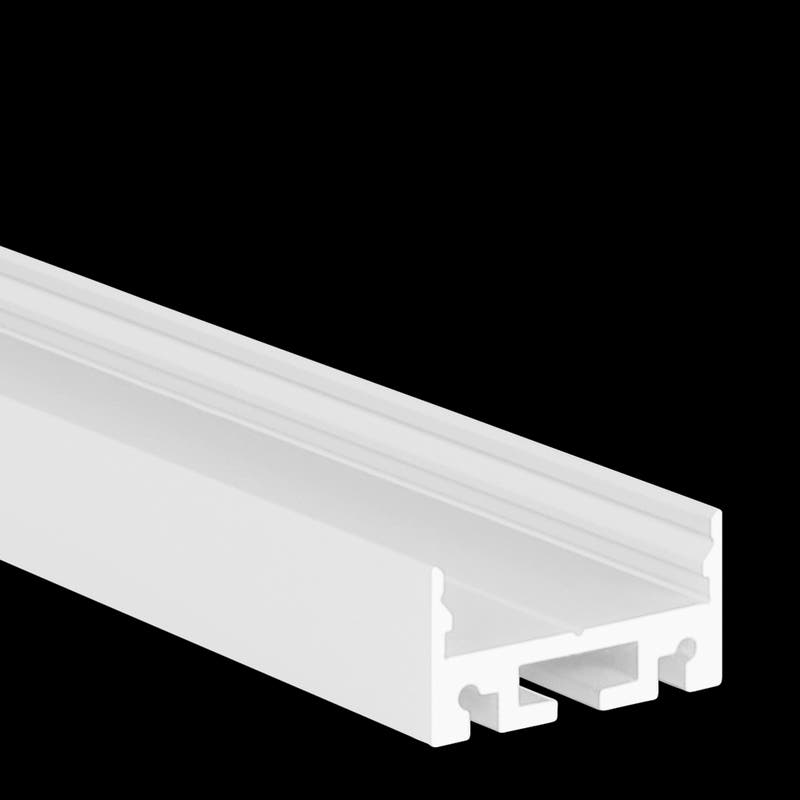 Aluminiumprofil M-Line Extra Low 24, 2m - PROLED | Bellalite Aluminiumprofil M-Line Extra Low 24, 2m - PROLED | Bellalite
