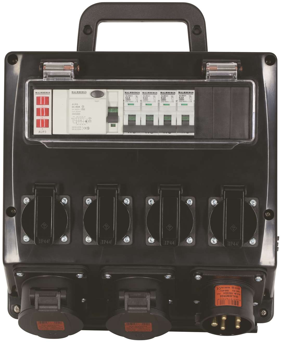 Byggcentral, Stage, svart - Malmbergs | Bellalite