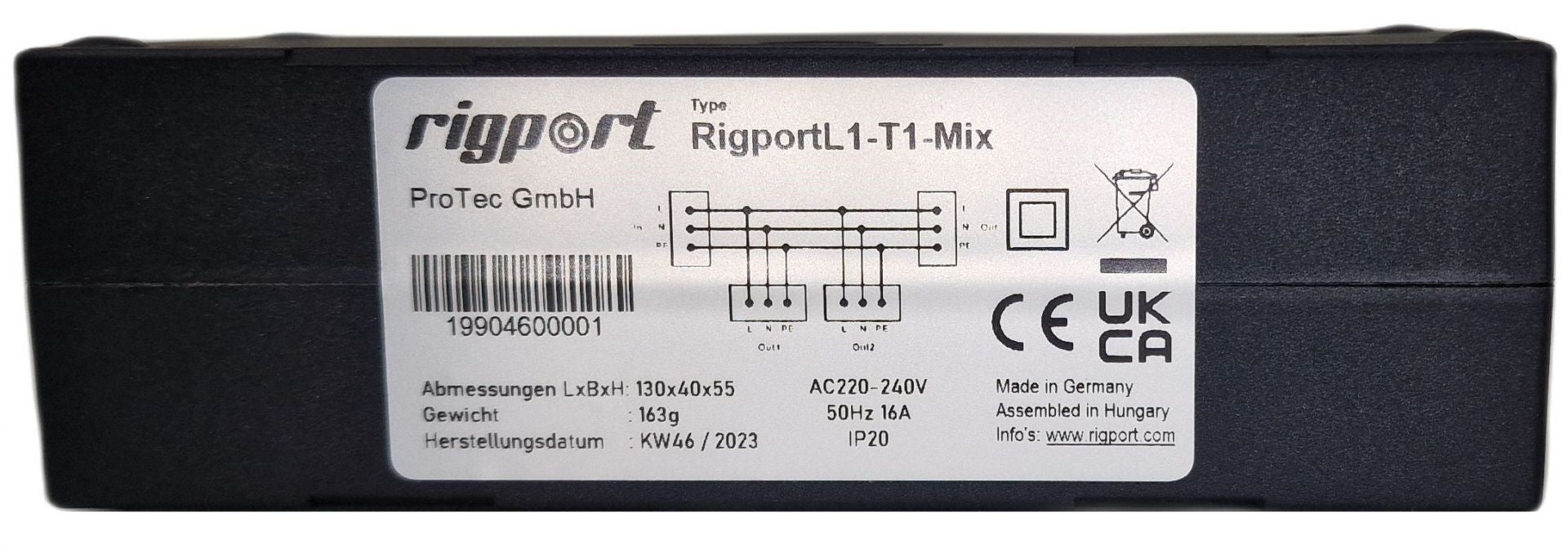 RigPort L1-T1-Mix  - Rigport | Bellalite