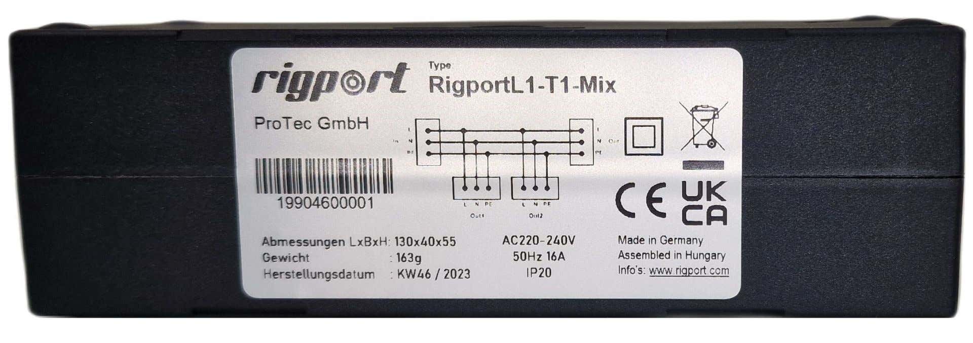 RigPort L1-T1-Mix - Rigport | Bellalite RigPort L1-T1-Mix - Rigport | Bellalite