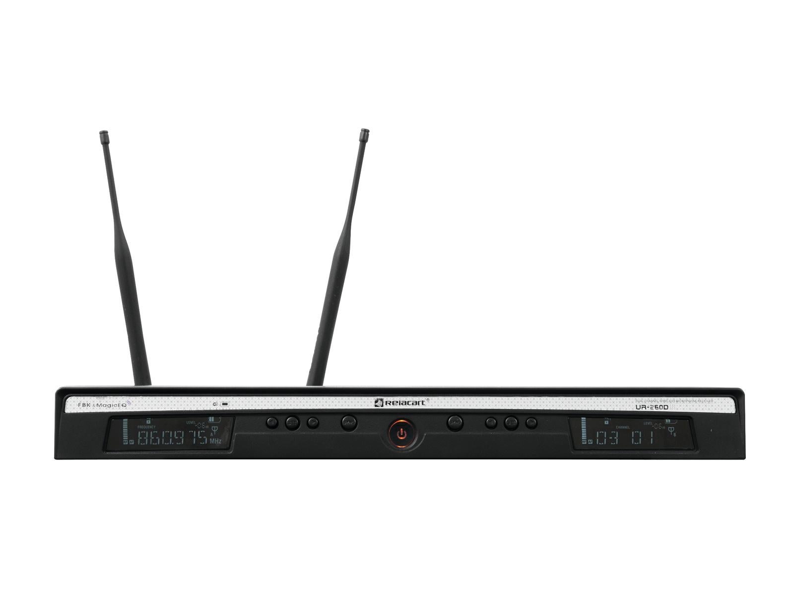 Mottagare UR-260D  - Relacart | Bellalite