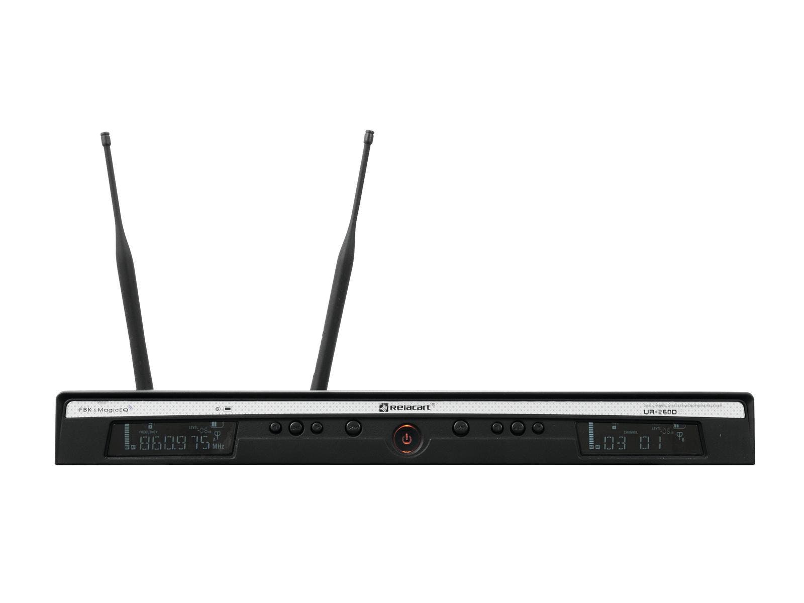 Mottagare UR-260D - Relacart | Bellalite Mottagare UR-260D - Relacart | Bellalite