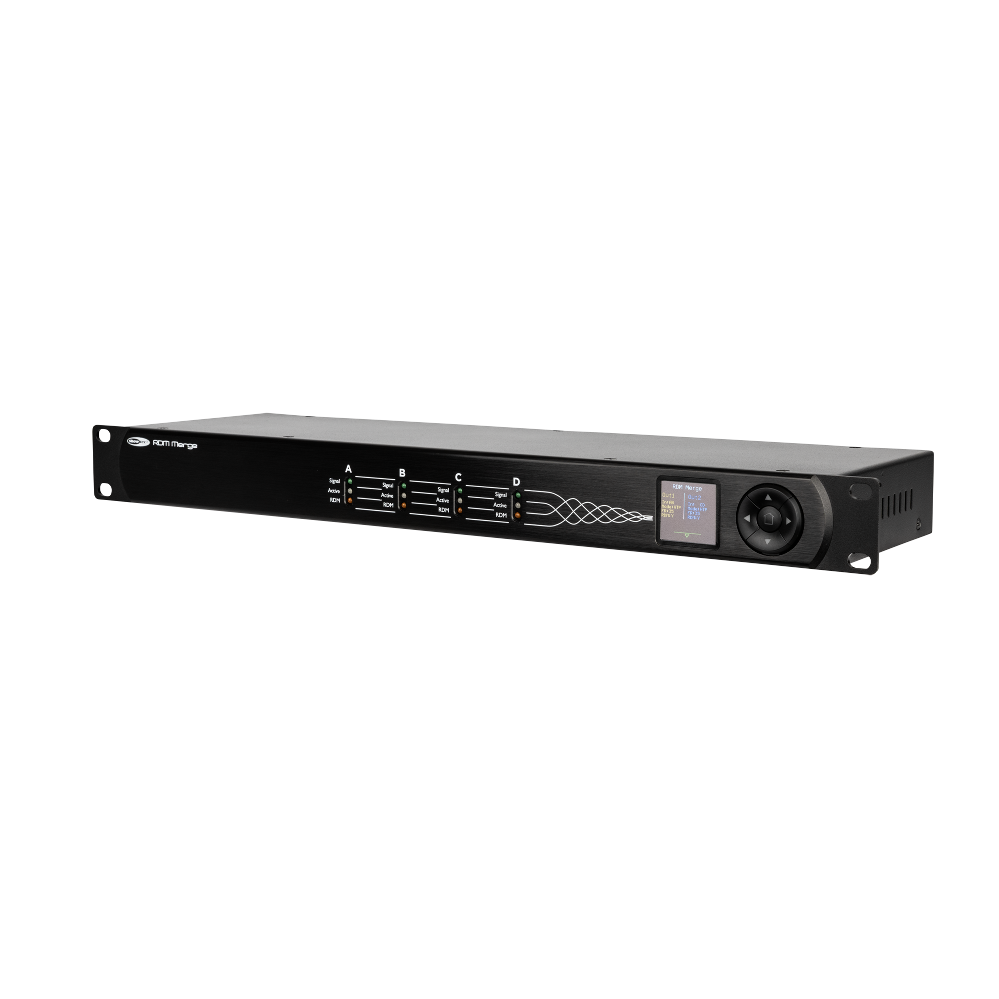 RDM Merge 4-in-2 DMX/RDM Merge - Showtec | Bellalite