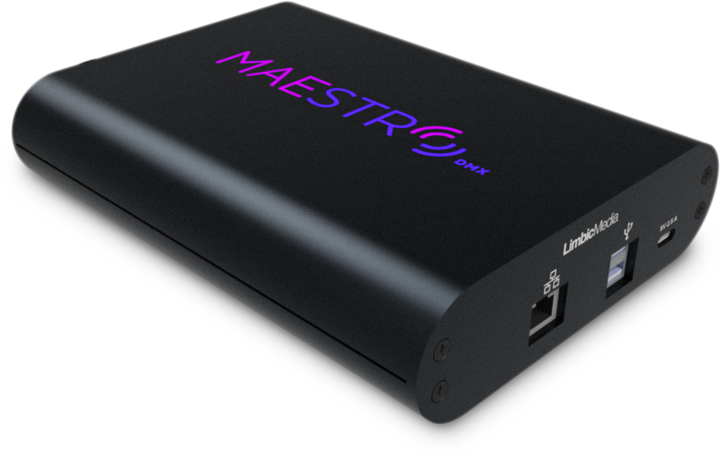 MaestroDMX™  - MaestroDMX | Bellalite
