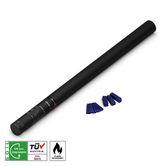 MAGICFX® Handheld Confetti Cannon 80cm Dark Blue - MagicFX | Bellalite MAGICFX® Handheld Confetti Cannon 80cm Dark Blue - MagicFX | Bellalite
