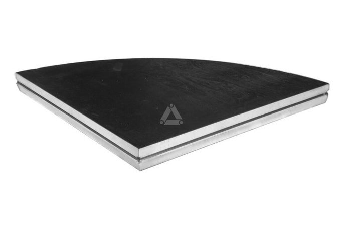 StageDex Basicline R=100cm 90° - Prolyte | Bellalite StageDex Basicline R=100cm 90° - Prolyte | Bellalite