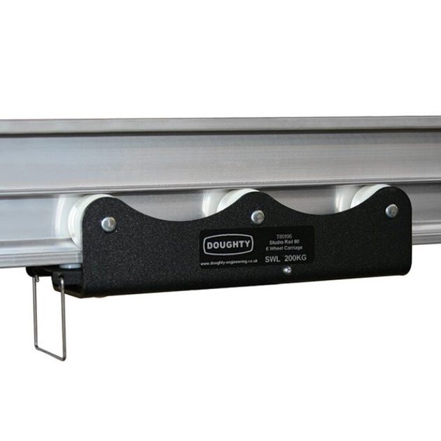 Doughty Studio Rail 80 6 Wheel Car - Doughty | Bellalite Doughty Studio Rail 80 6 Wheel Car - Doughty | Bellalite