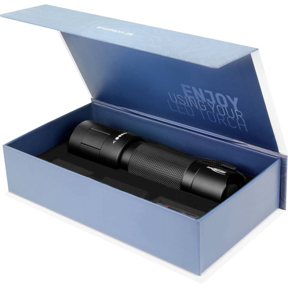 Ficklampa M1500F Professional 20W LED torch - Ansmann | Bellalite Ficklampa M1500F Professional 20W LED torch - Ansmann | Bellalite