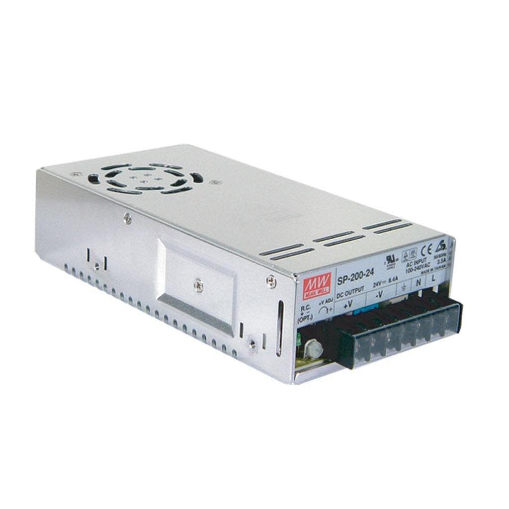 Mean Well SP-200-12 12V 200W - Mean Well | Bellalite Mean Well SP-200-12 12V 200W - Mean Well | Bellalite
