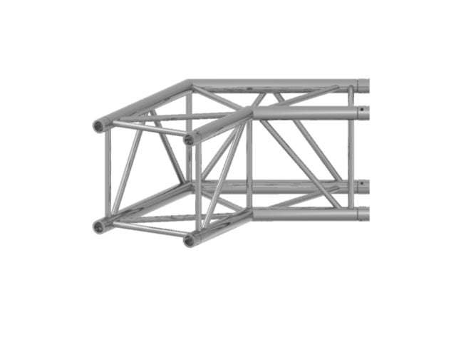 Prolyte H30V-C004 Tross 2-Way Corner 120° - Prolyte | Bellalite Prolyte H30V-C004 Tross 2-Way Corner 120° - Prolyte | Bellalite