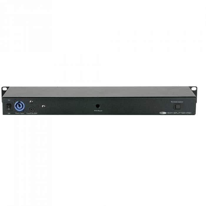 RDM SPLITTER PRO 3-pin & 5-pin XLR - Showtec | Bellalite RDM SPLITTER PRO 3-pin & 5-pin XLR - Showtec | Bellalite