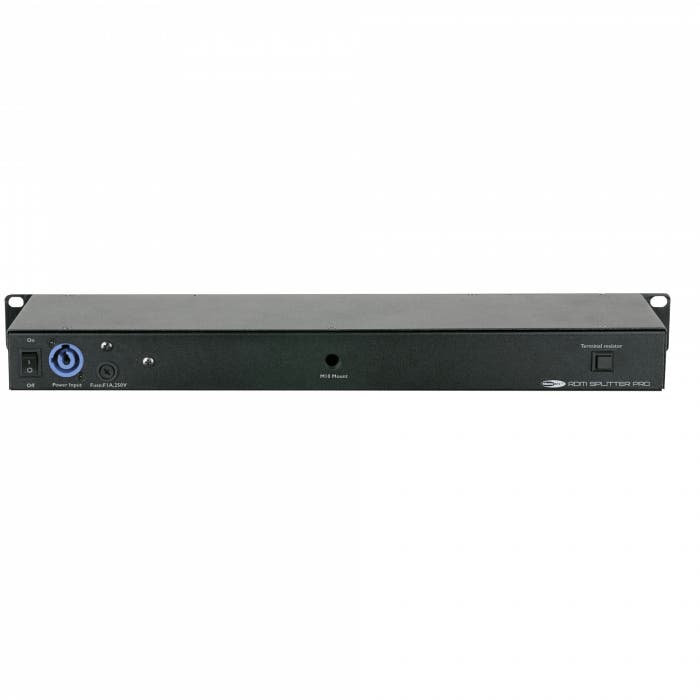 RDM SPLITTER PRO 3-pin & 5-pin XLR - Showtec | Bellalite RDM SPLITTER PRO 3-pin & 5-pin XLR - Showtec | Bellalite
