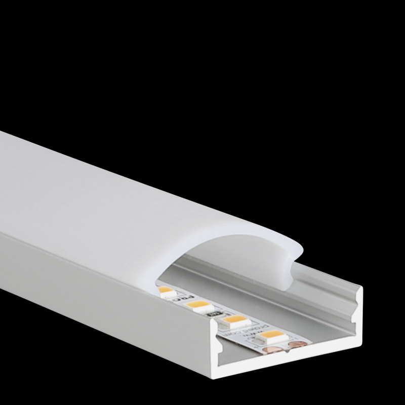 Aluminiumprofil M-Line Extra Low, 3m - PROLED | Bellalite