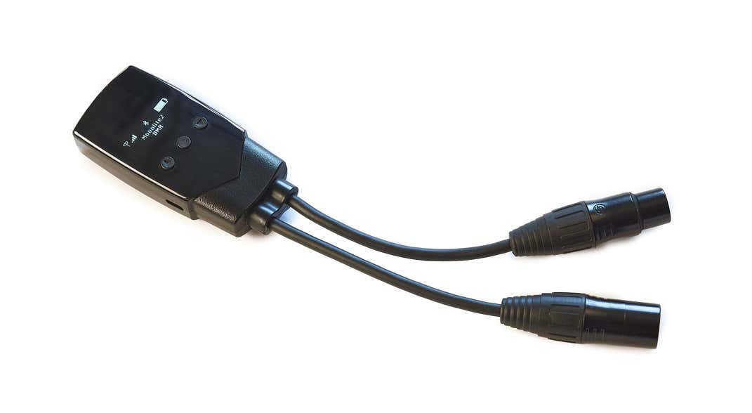 LumenRadio MoonLite² ™ DMX Transceiver (TX & RX) - LumenRadio | Bellalite LumenRadio MoonLite² ™ DMX Transceiver (TX & RX) - LumenRadio | Bellalite