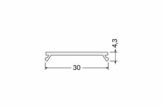 Topmet Täcklock C9 Opal 1m - TOPMET | Bellalite Topmet Täcklock C9 Opal 1m - TOPMET | Bellalite