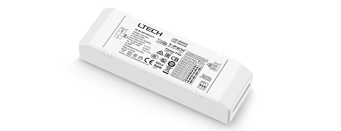 Triac Driver CC Dim, 300-650mA 20W - LTECH | Bellalite