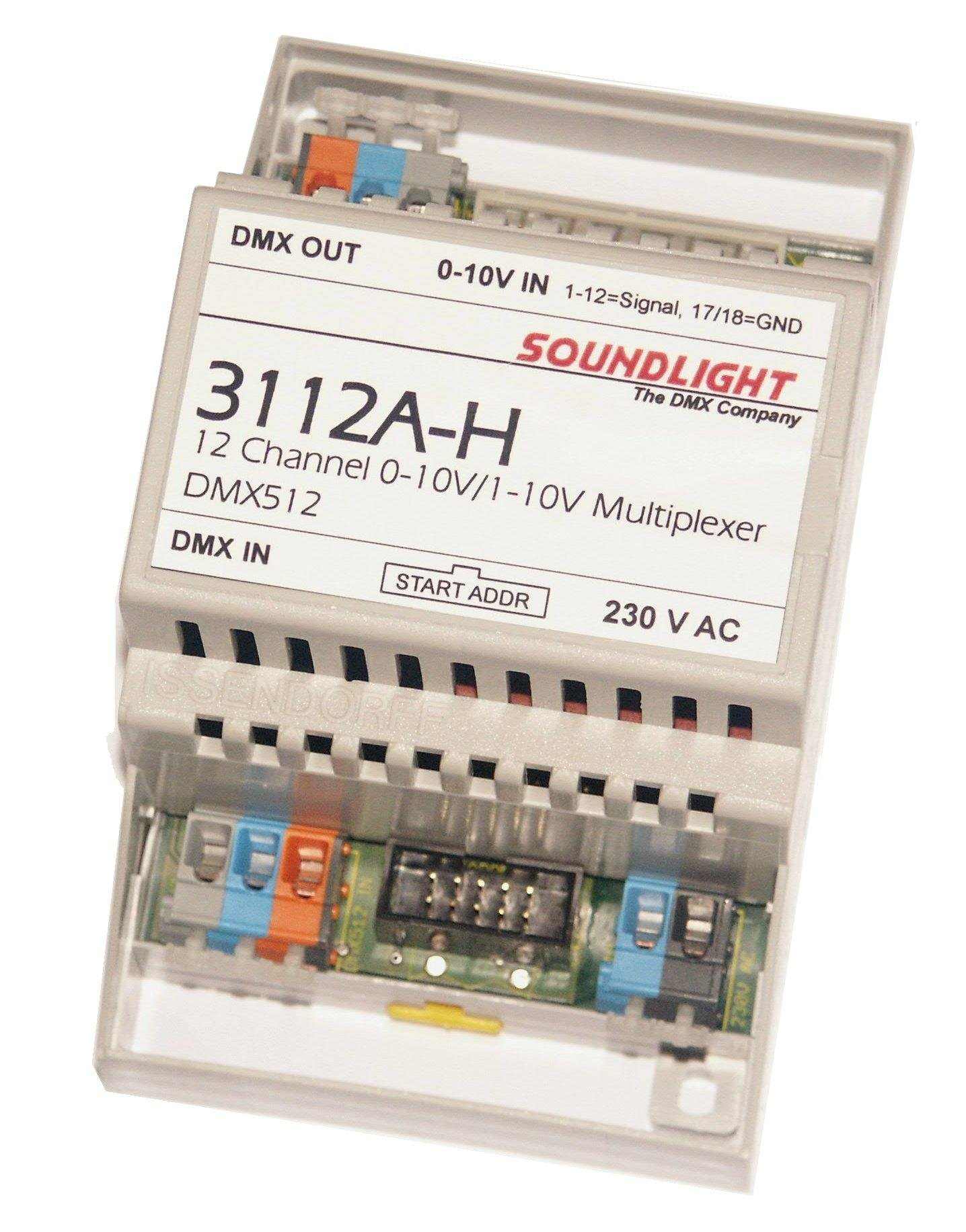 Soundlight DMX-Multiplexer 3112A-H - Soundlight | Bellalite Soundlight DMX-Multiplexer 3112A-H - Soundlight | Bellalite