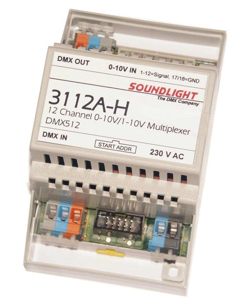 Soundlight DMX-Multiplexer 3112A-H - Soundlight | Bellalite Soundlight DMX-Multiplexer 3112A-H - Soundlight | Bellalite