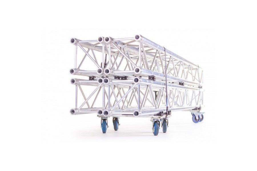 Admiral Dolly Strong Boy Mini 4x 100mm bromsade hjul - Admiral Staging | Bellalite