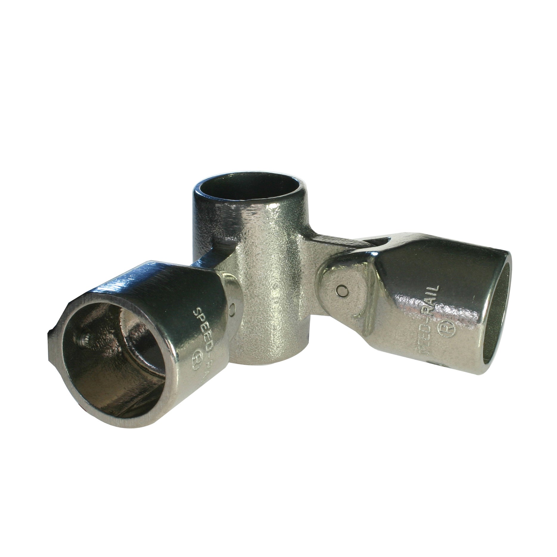 Speedrail Swivel Double Side Outlet Tee Comb. - Doughty | Bellalite
