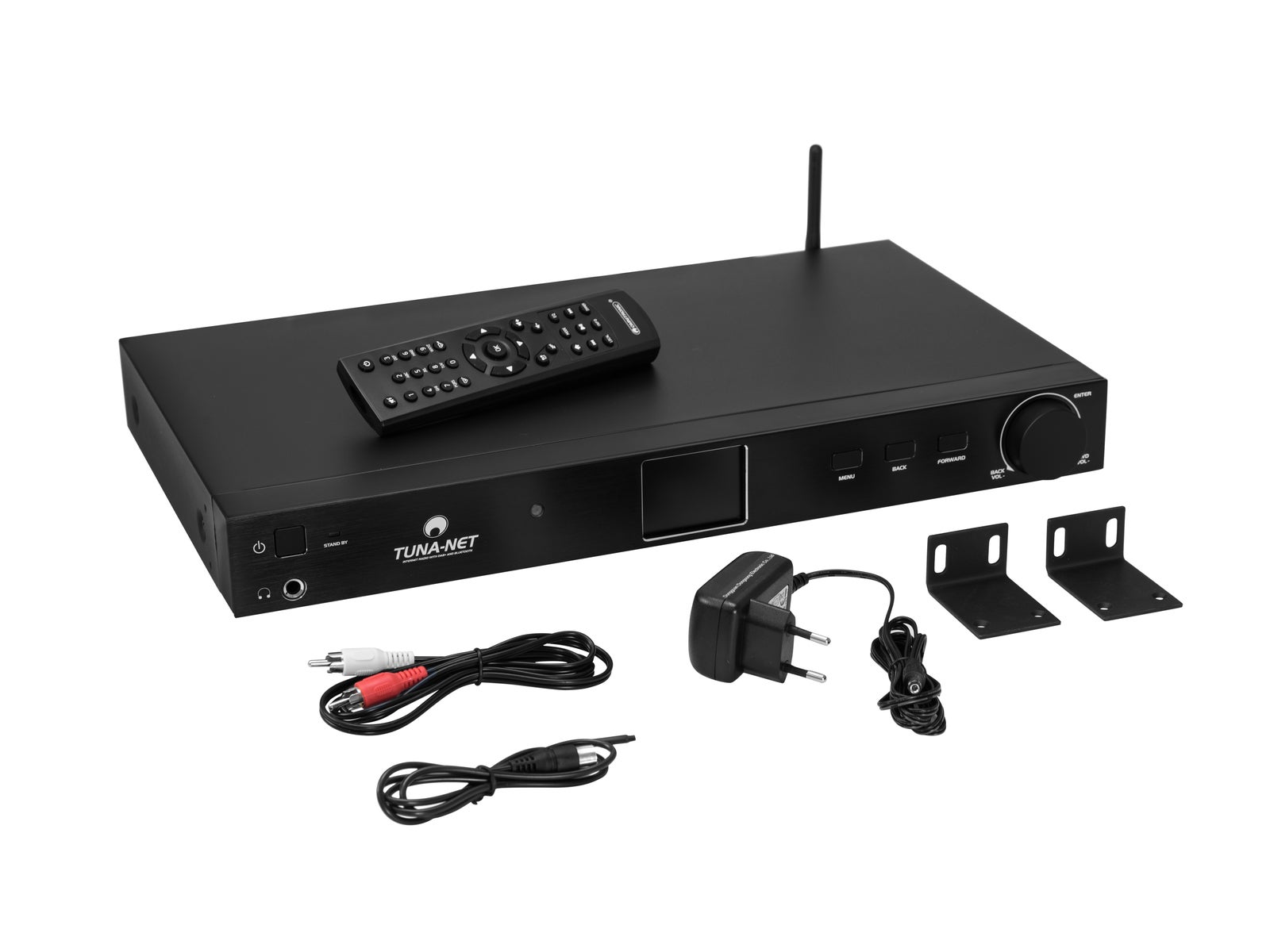 TUNA-NET Internet Radio m. DAB+ & Bluetooth  - Omnitronic | Bellalite