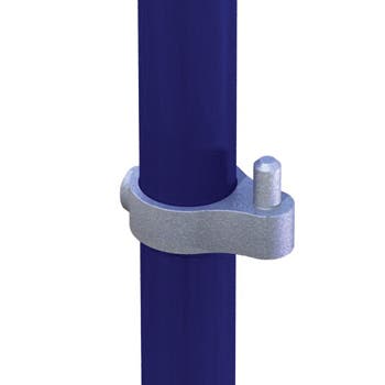 Pipeclamp Gate Hinge - Doughty | Bellalite Pipeclamp Gate Hinge - Doughty | Bellalite