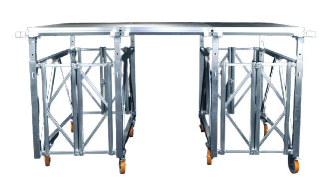 Prolyte Rolling Frame 200X100 Adjustable Height 150-220cm  - Prolyte | Bellalite