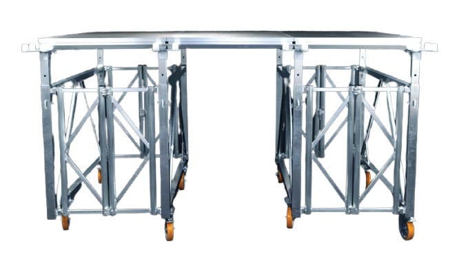 Prolyte Rolling Frame 200X100 Adjustable Height 150-220cm - Prolyte | Bellalite Prolyte Rolling Frame 200X100 Adjustable Height 150-220cm - Prolyte | Bellalite