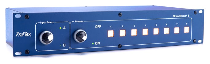 SCENESWITCH 8 - ProPlex | Bellalite SCENESWITCH 8 - ProPlex | Bellalite