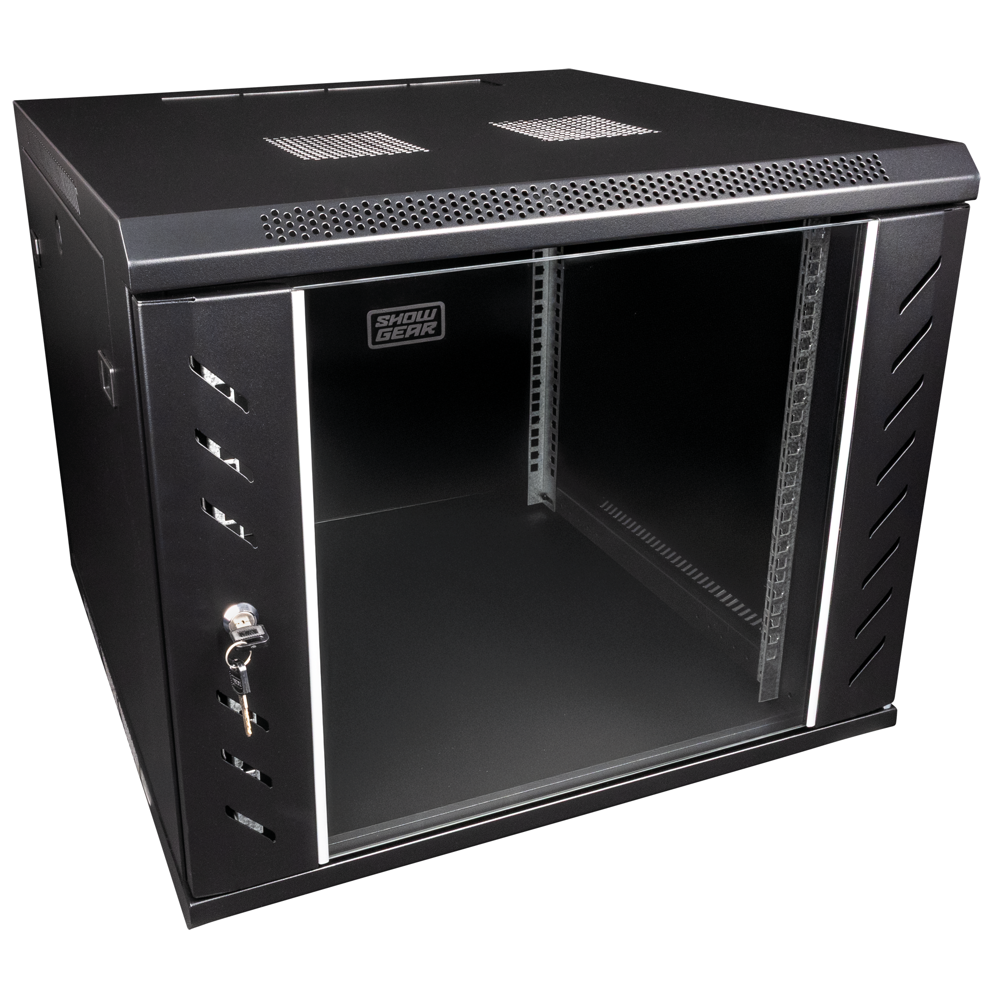 Network Rack, Wall Mounted, Fixed 6U - Showgear | Bellalite