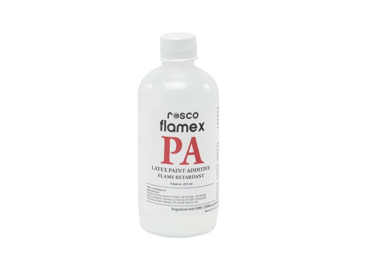 Flamex PA -Paint Additive - Rosco | Bellalite
