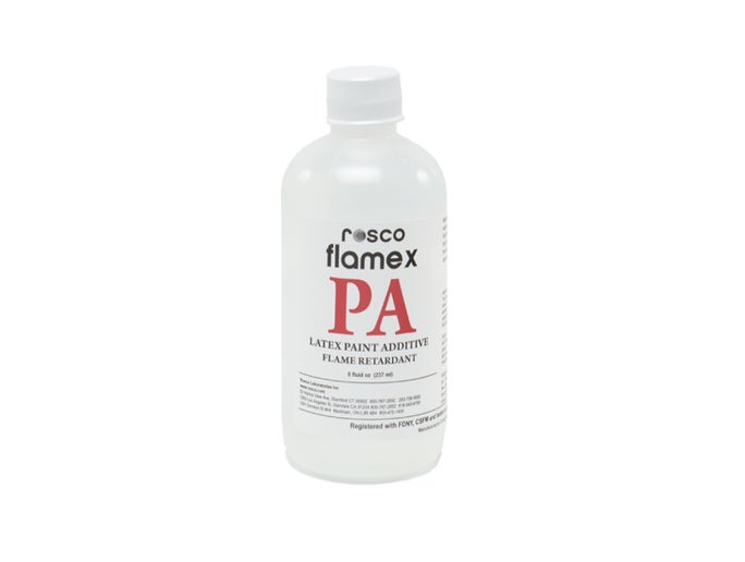 Flamex PA -Paint Additive - Rosco | Bellalite Flamex PA -Paint Additive - Rosco | Bellalite