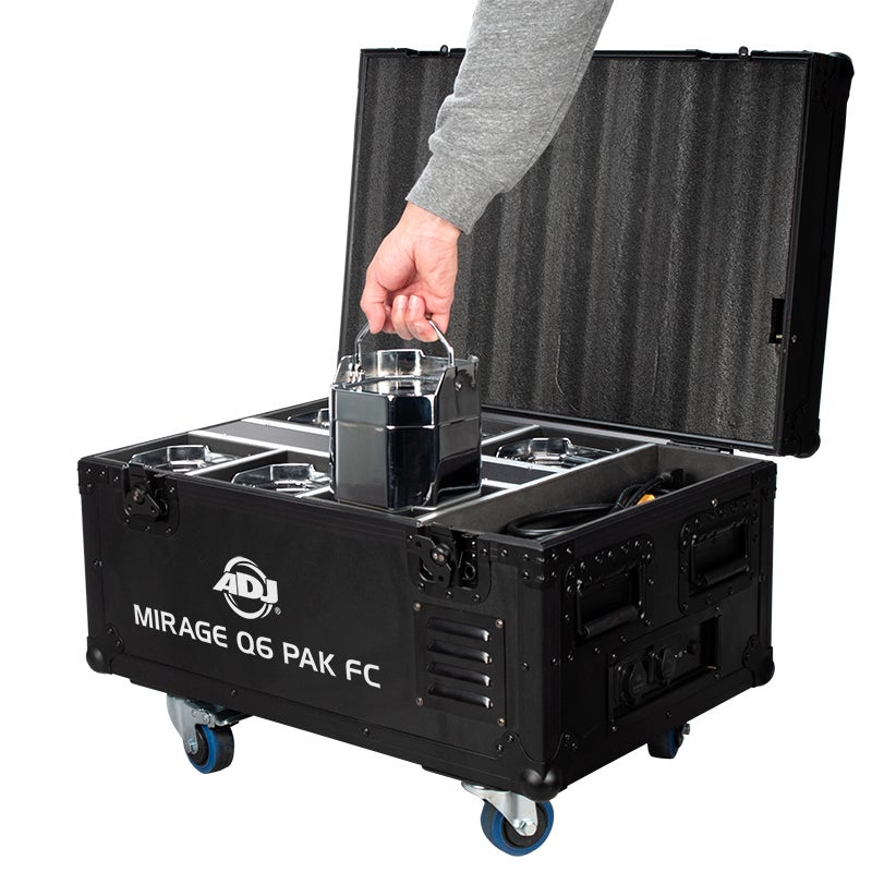 Mirage Q6 Pak  Svart - ADJ Select | Bellalite