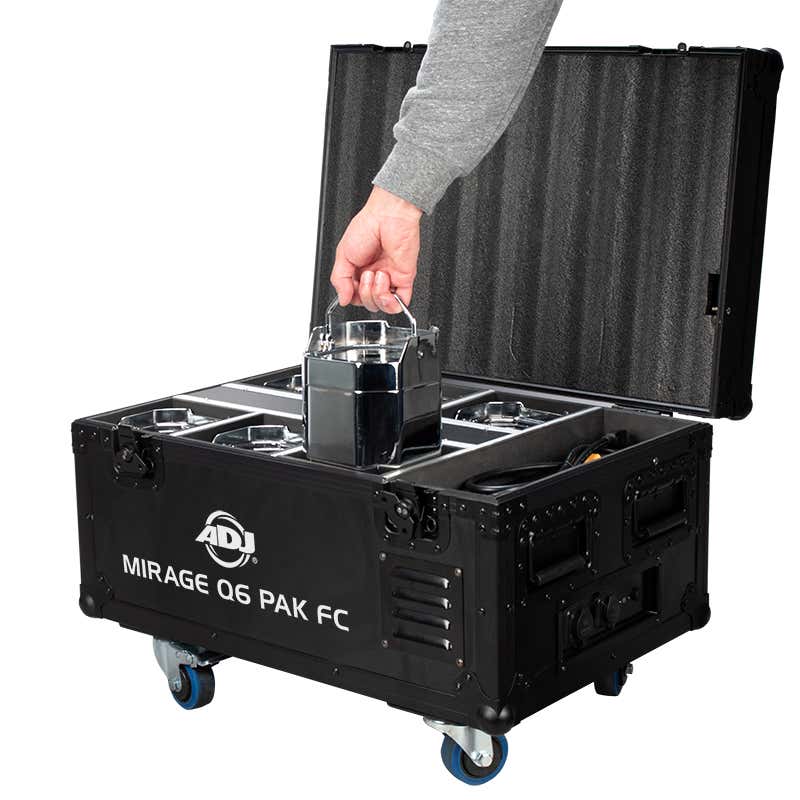 Mirage Q6 Pak Svart - ADJ Select | Bellalite Mirage Q6 Pak Svart - ADJ Select | Bellalite