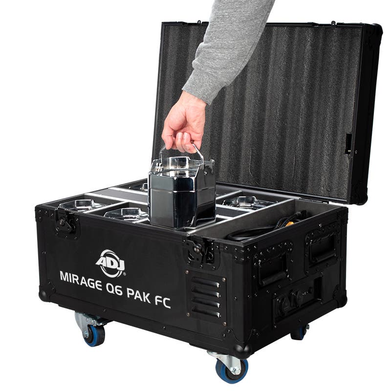 Mirage Q6 Pak Svart - ADJ Select | Bellalite Mirage Q6 Pak Svart - ADJ Select | Bellalite