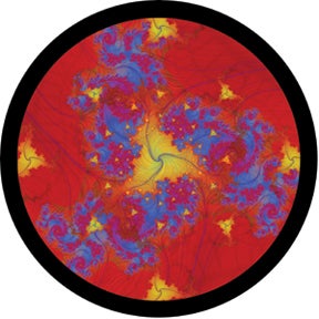 70s Love 2 Glasgobo färg, B-Size (86mm) - Rosco | Bellalite