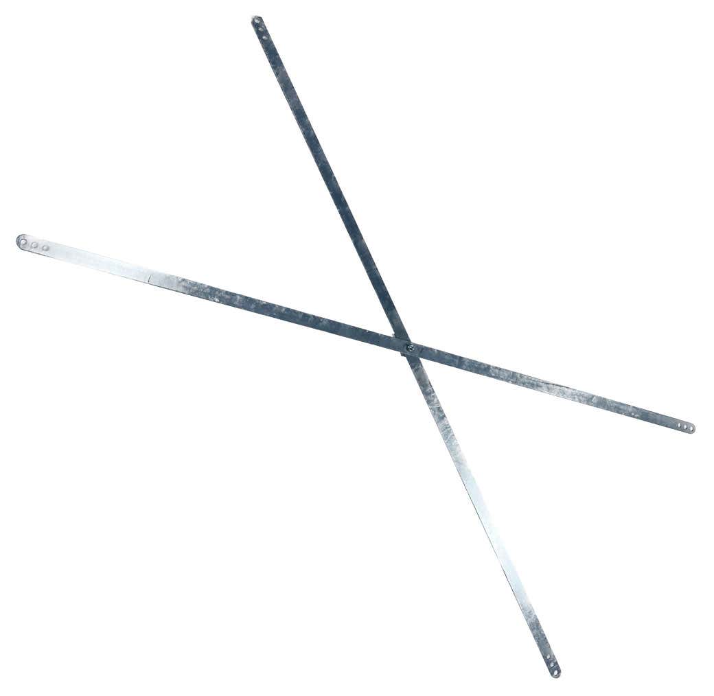 Wentex SET Frame - Cross Brace 50cm - Wentex | Bellalite Wentex SET Frame - Cross Brace 50cm - Wentex | Bellalite