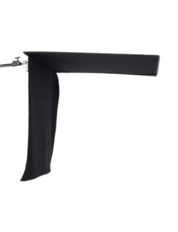 Rosco Black Molton Floppy Top 48X48 (122X122 Cm) | Bellalite