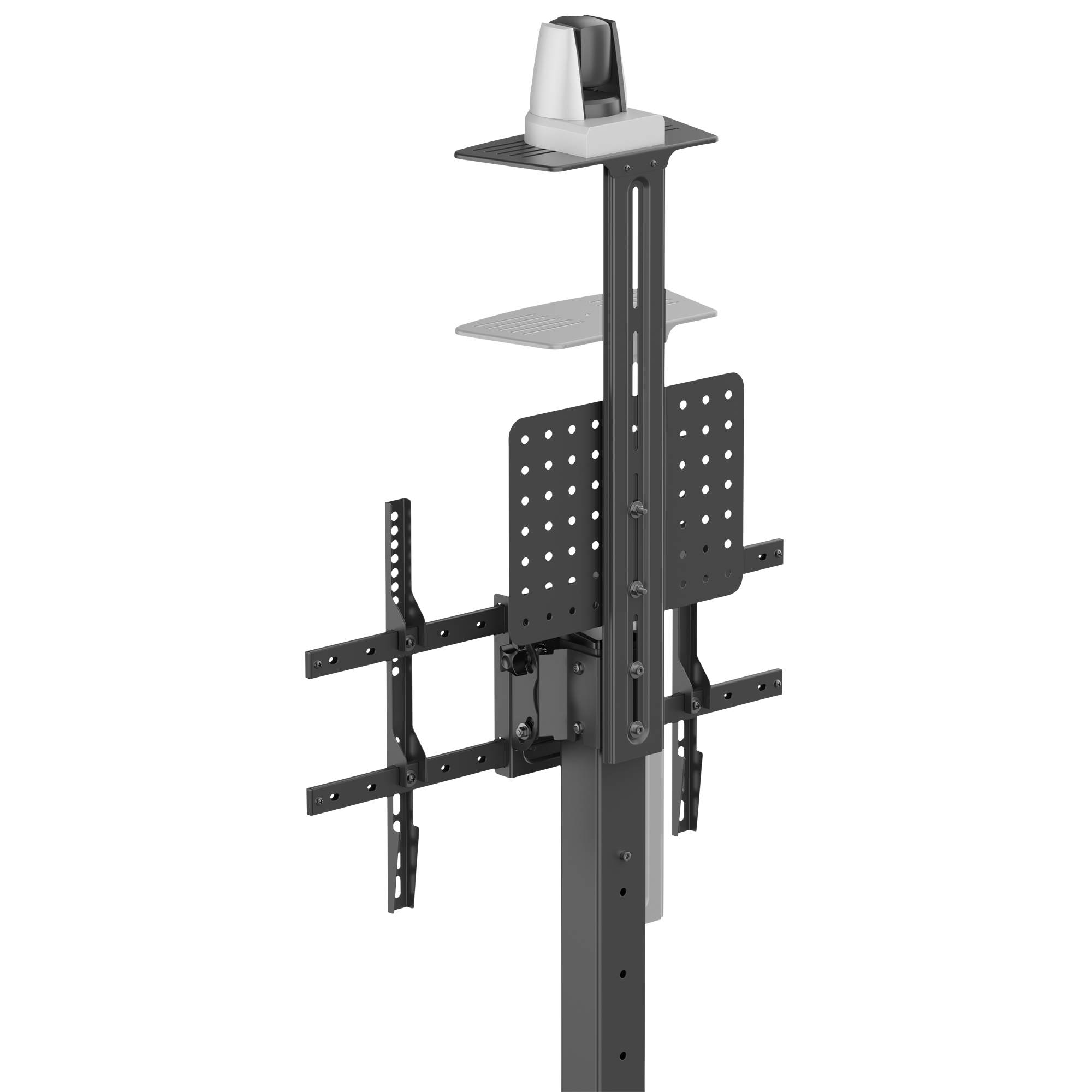 Golvstativ Flatscreen Trolley 9 37" - 70"  - Showgear | Bellalite