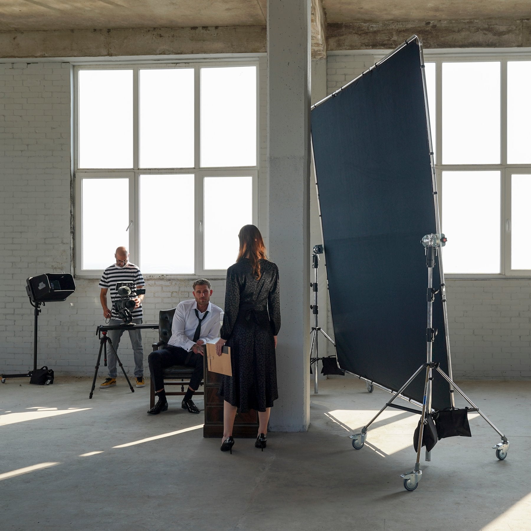 Manfrotto Pro Scrim All In One Kit XL 2,9m x 2,9m - Manfrotto | Bellalite