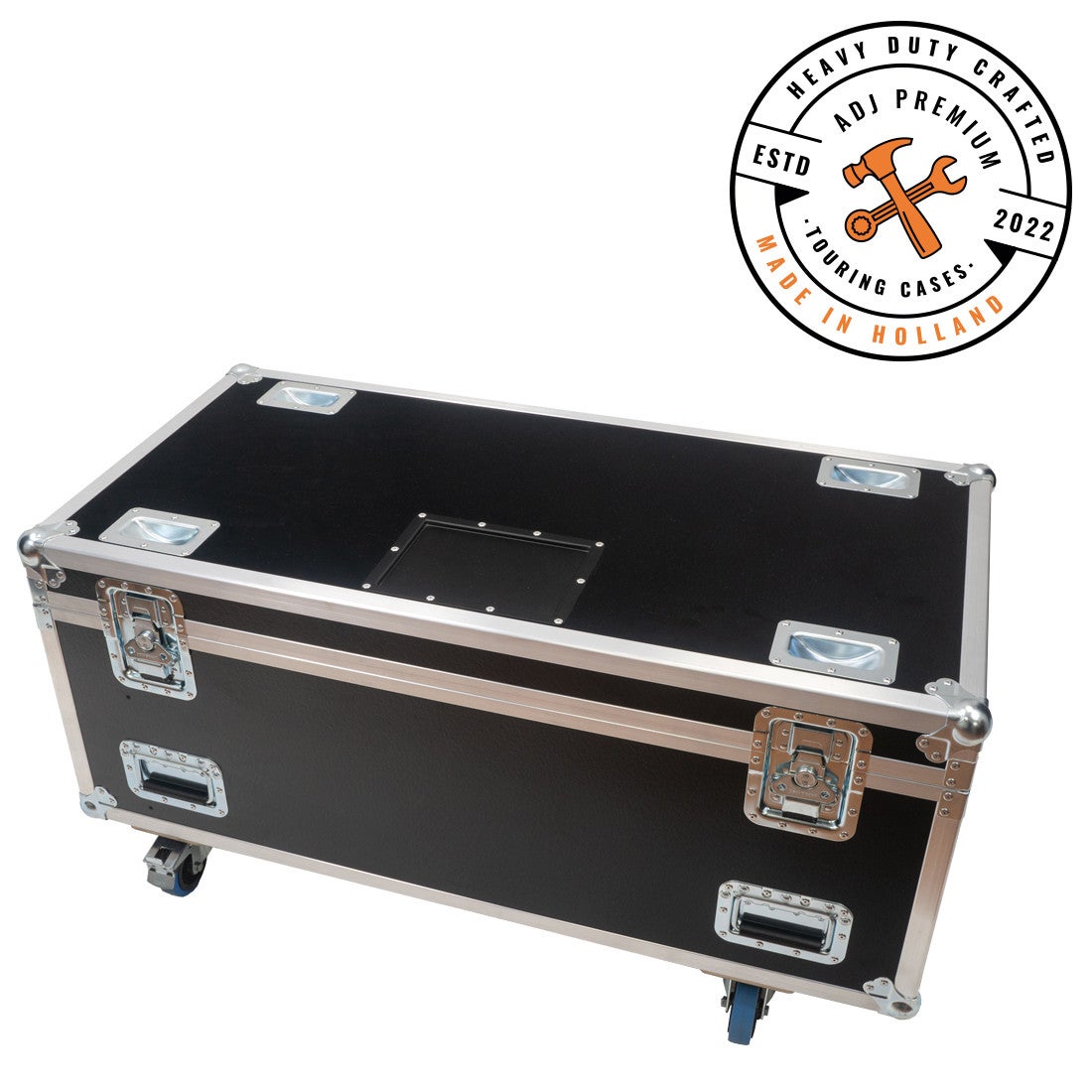Flightcase 6x Focus Flex  - ADJ Select | Bellalite