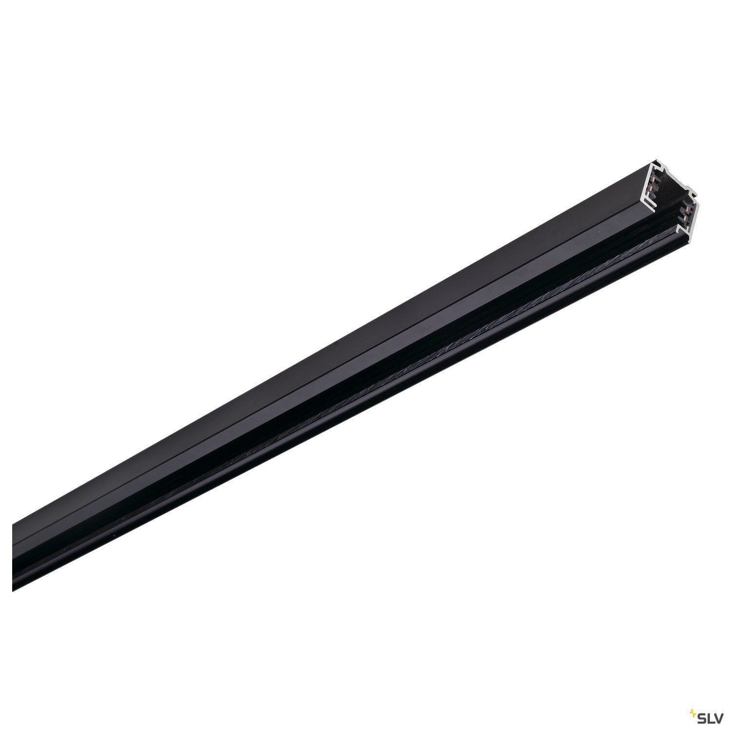 EUTRAC 3-fas skena 3 meter - SLV | Bellalite