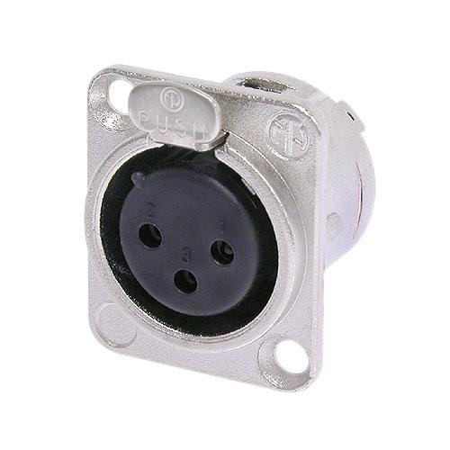 Neutrik DL 3-pin XLR  - Neutrik | Bellalite