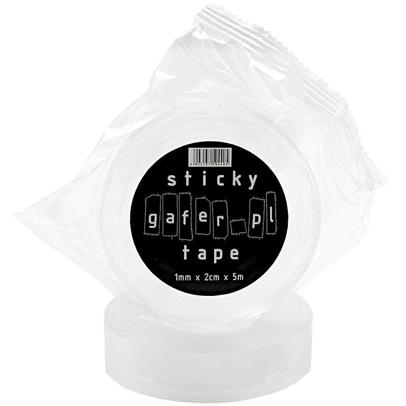 Gafer Sticky Tape 20mm x 5m - Gafer.pl | Bellalite